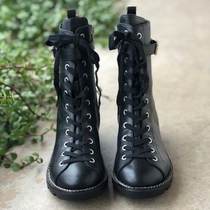 Kendall and kylie prime combat boot Clearance